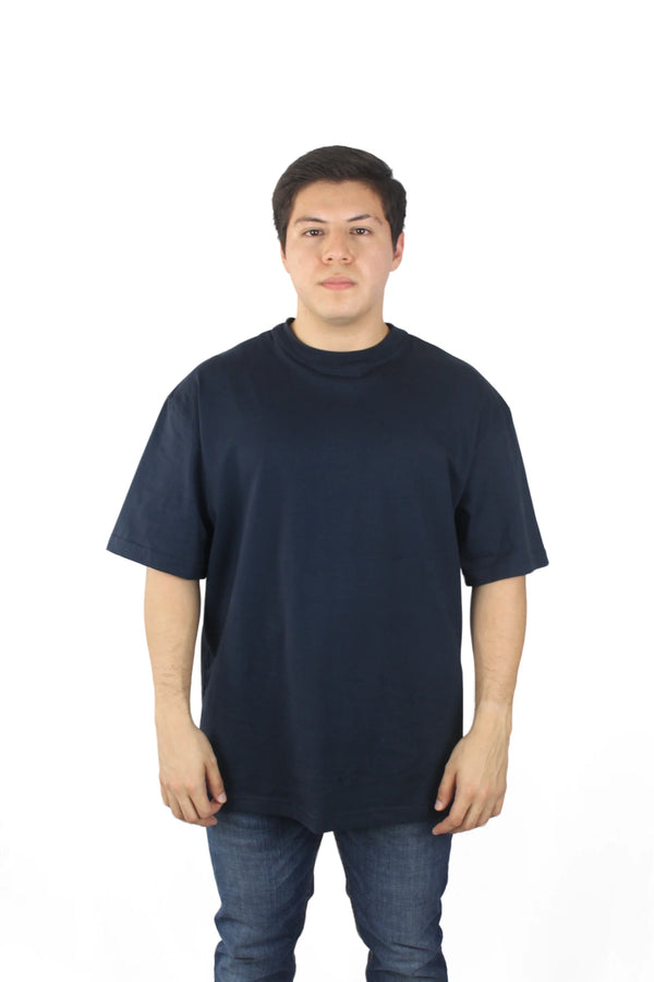 NAVY 250 GSM OVERSIZE