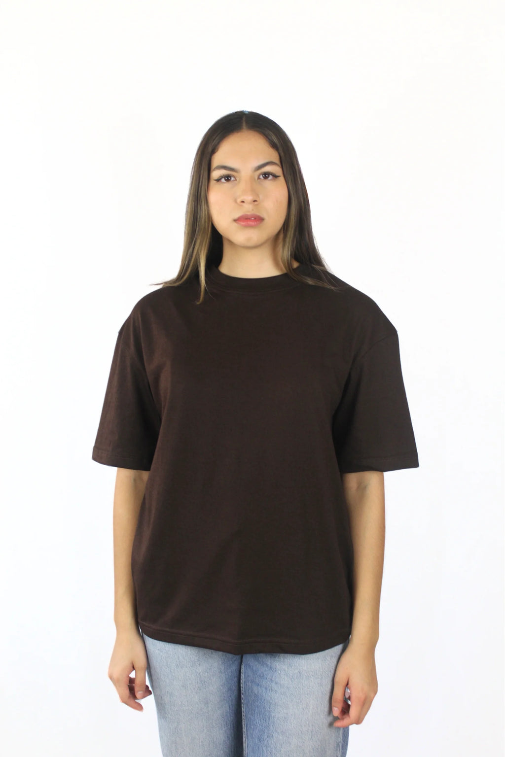 BROWN 200 GSM OVERSIZE