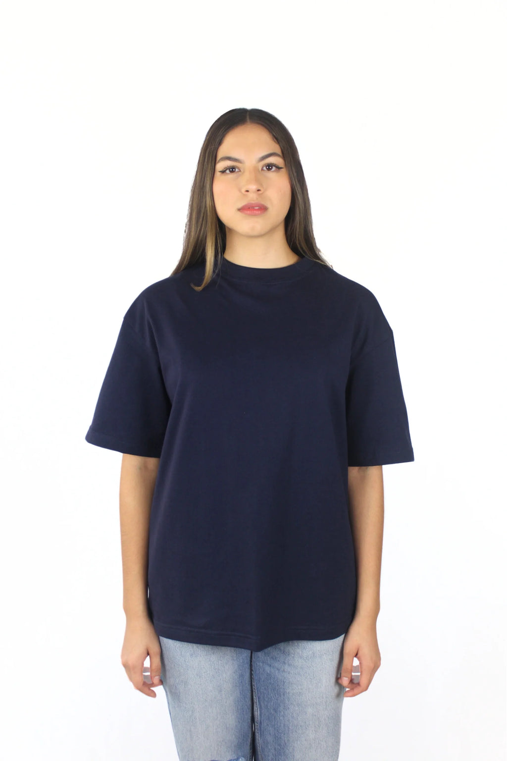 NAVY 250 GSM OVERSIZE