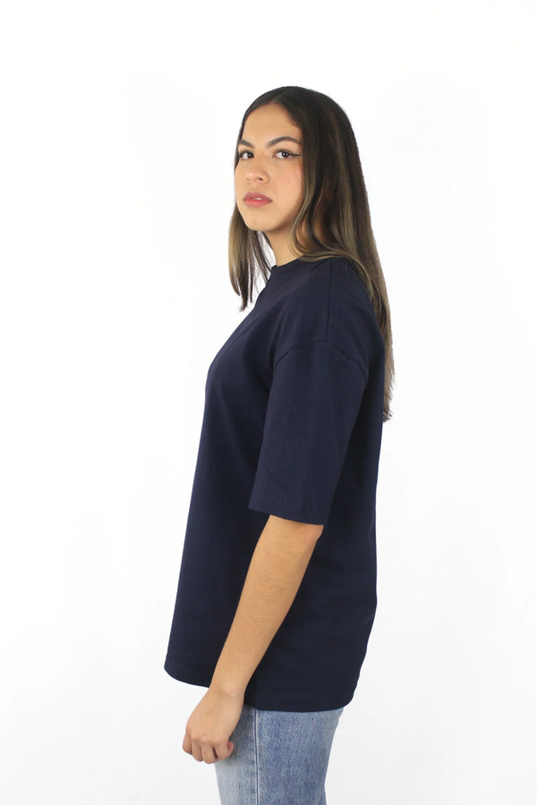 NAVY 250 GSM OVERSIZE