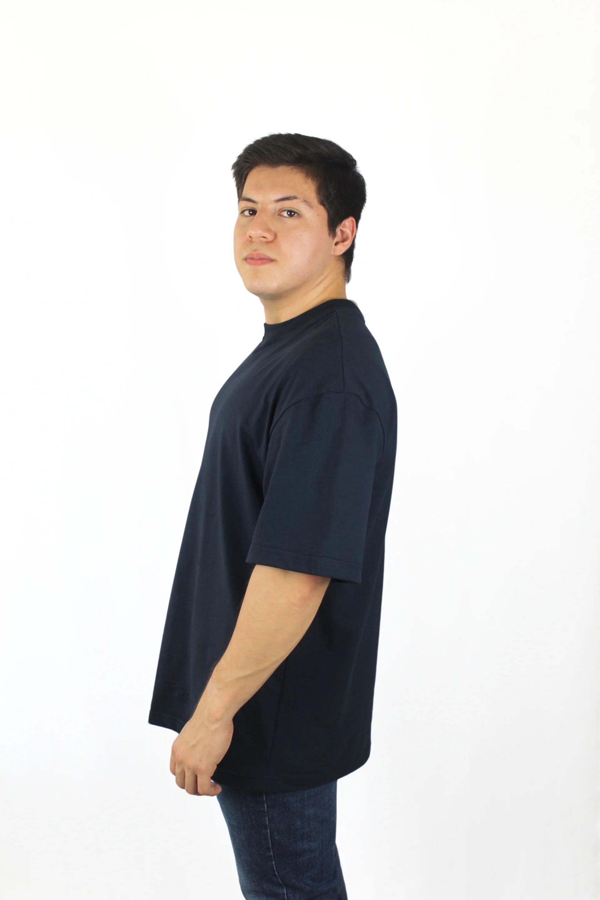 NAVY 250 GSM OVERSIZE