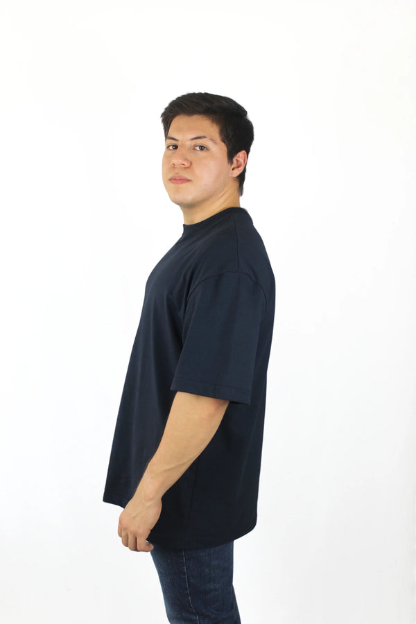 NAVY 250 GSM OVERSIZE