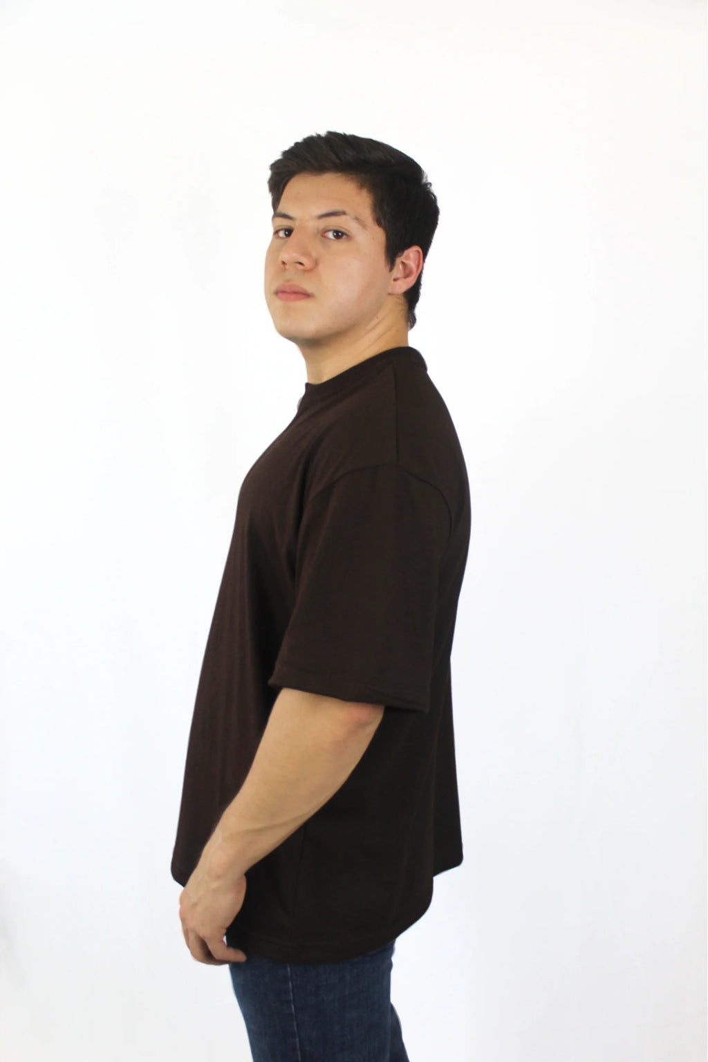 BROWN 200 GSM OVERSIZE