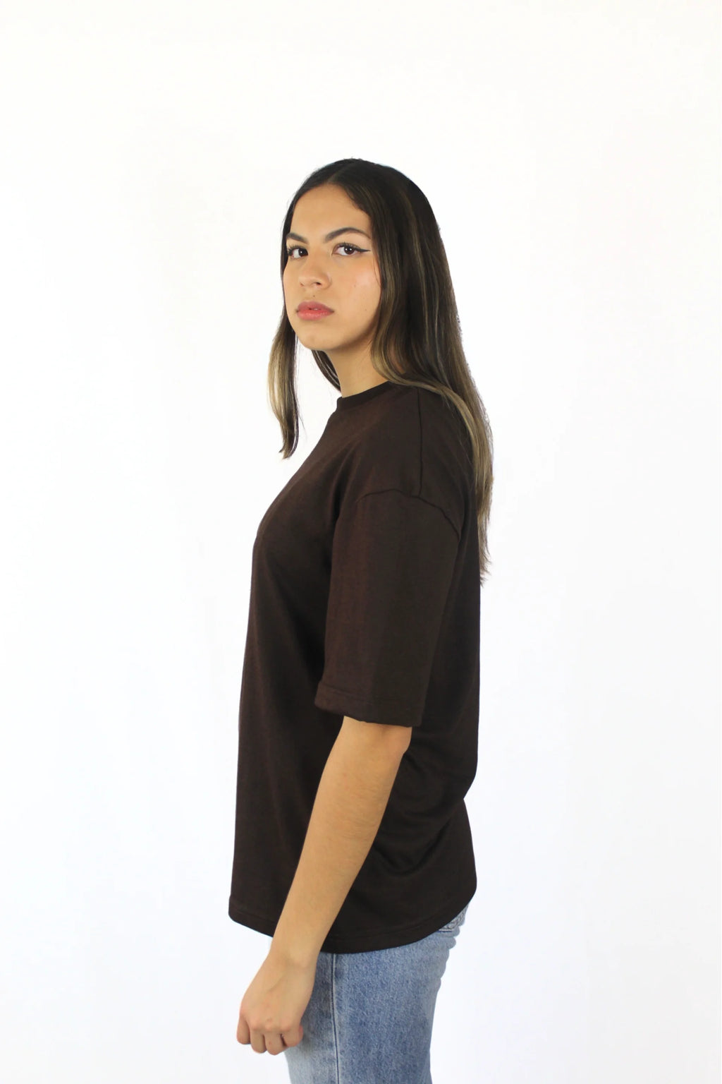 BROWN 200 GSM OVERSIZE