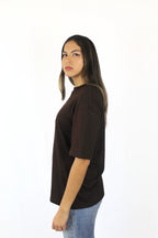 BROWN 200 GSM OVERSIZE