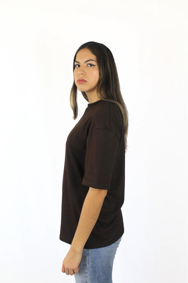 BROWN 200 GSM OVERSIZE