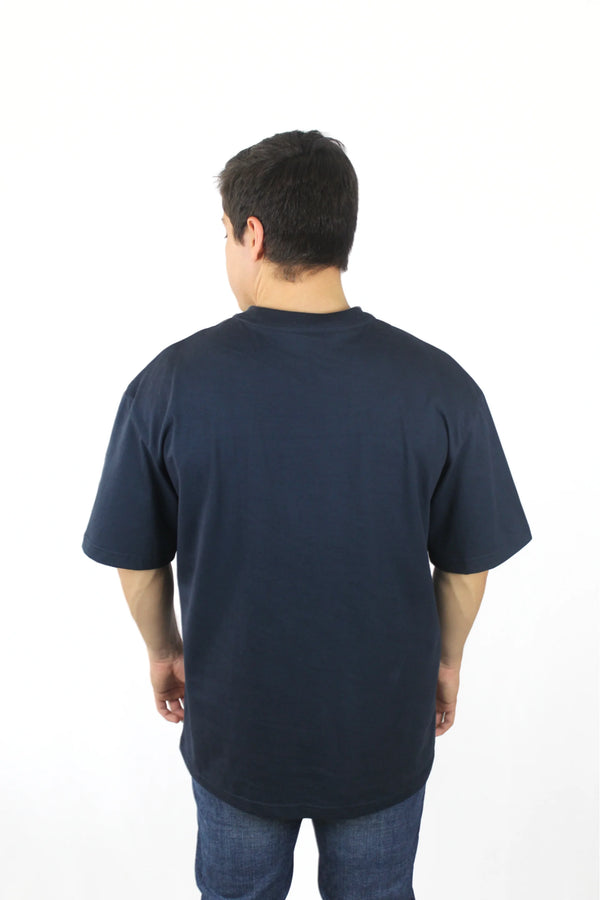 NAVY 250 GSM OVERSIZE