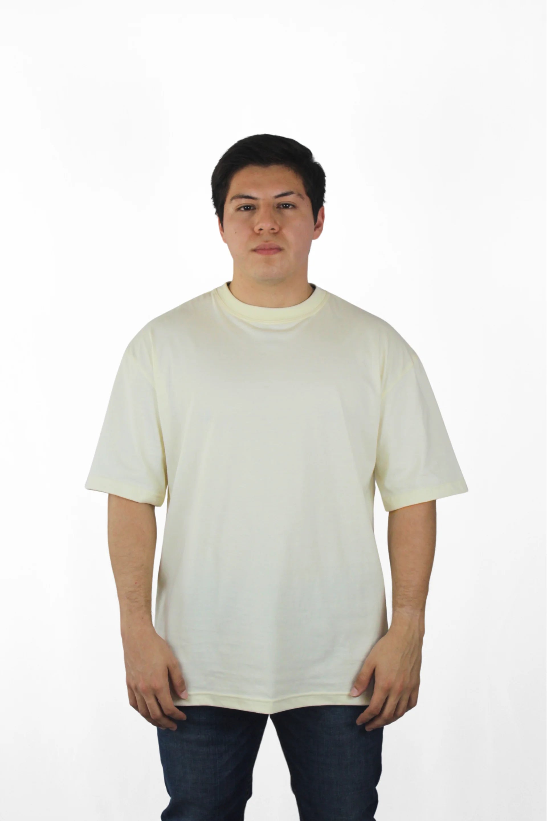 BONE CREAM 250 GSM OVERSIZE