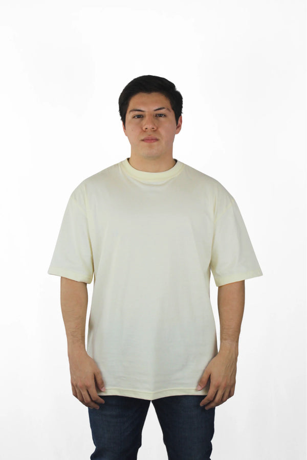 BONE CREAM 250 GSM OVERSIZE