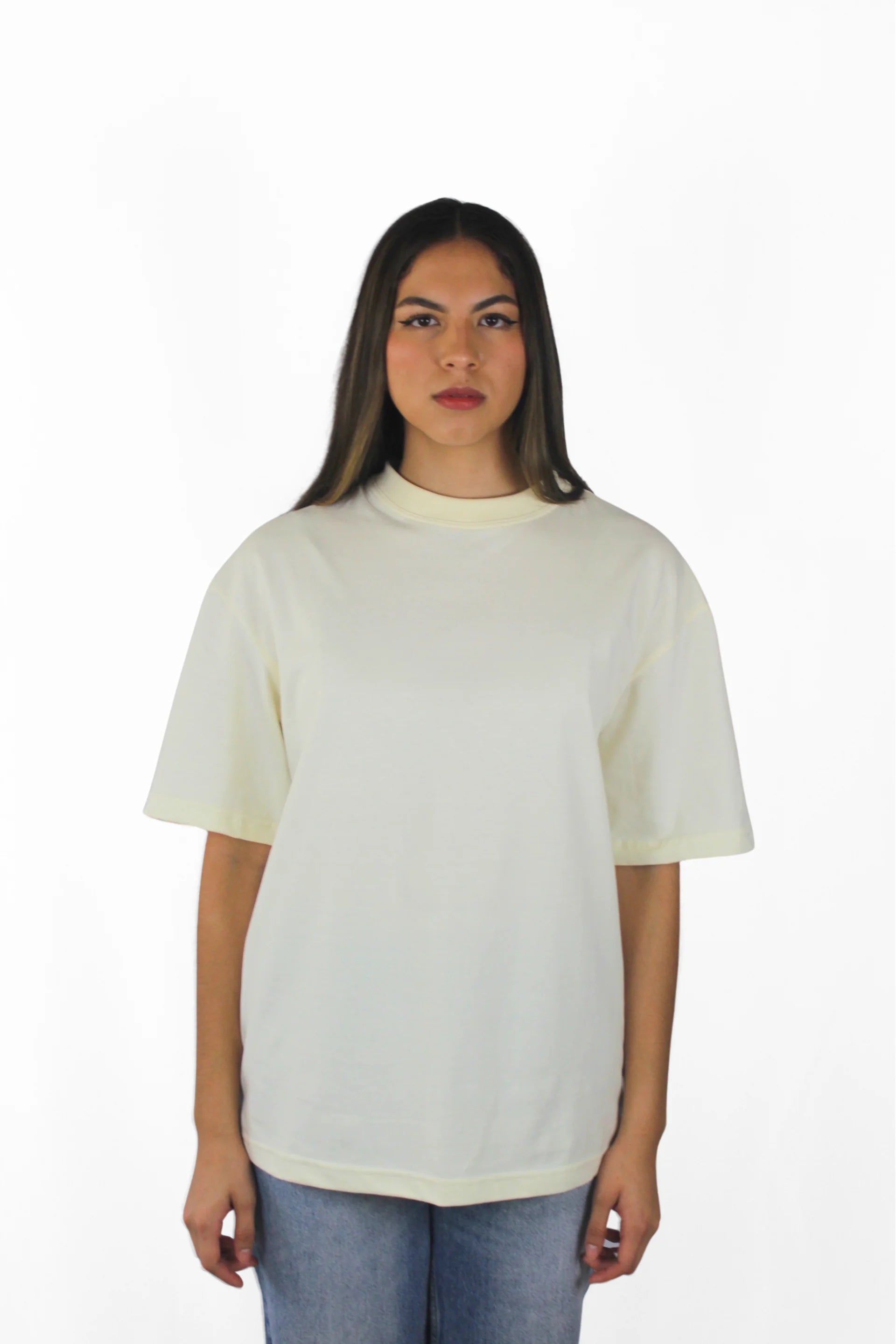 BONE CREAM 250 GSM OVERSIZE