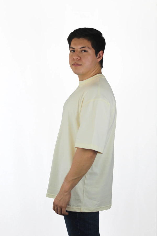 BONE CREAM 250 GSM OVERSIZE