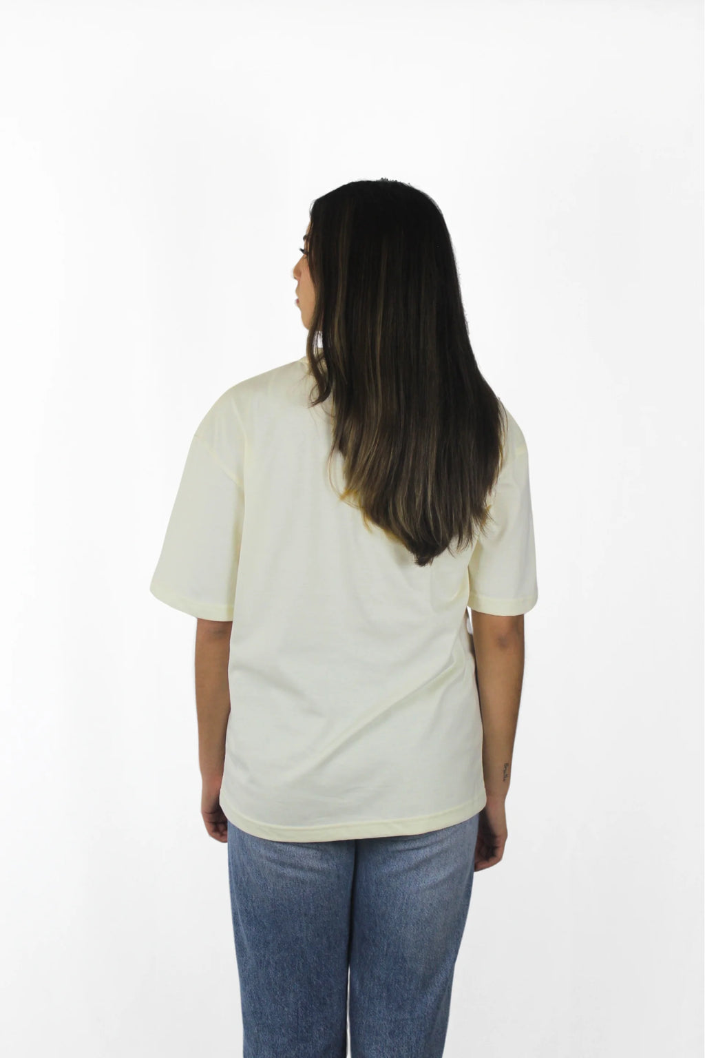 BONE CREAM 250 GSM OVERSIZE