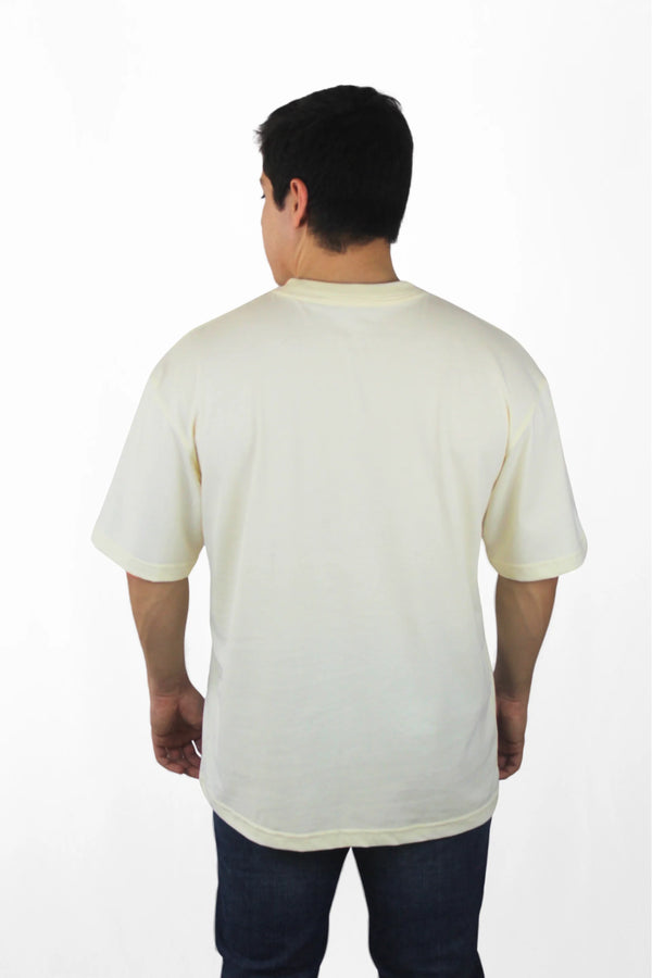 BONE CREAM 250 GSM OVERSIZE