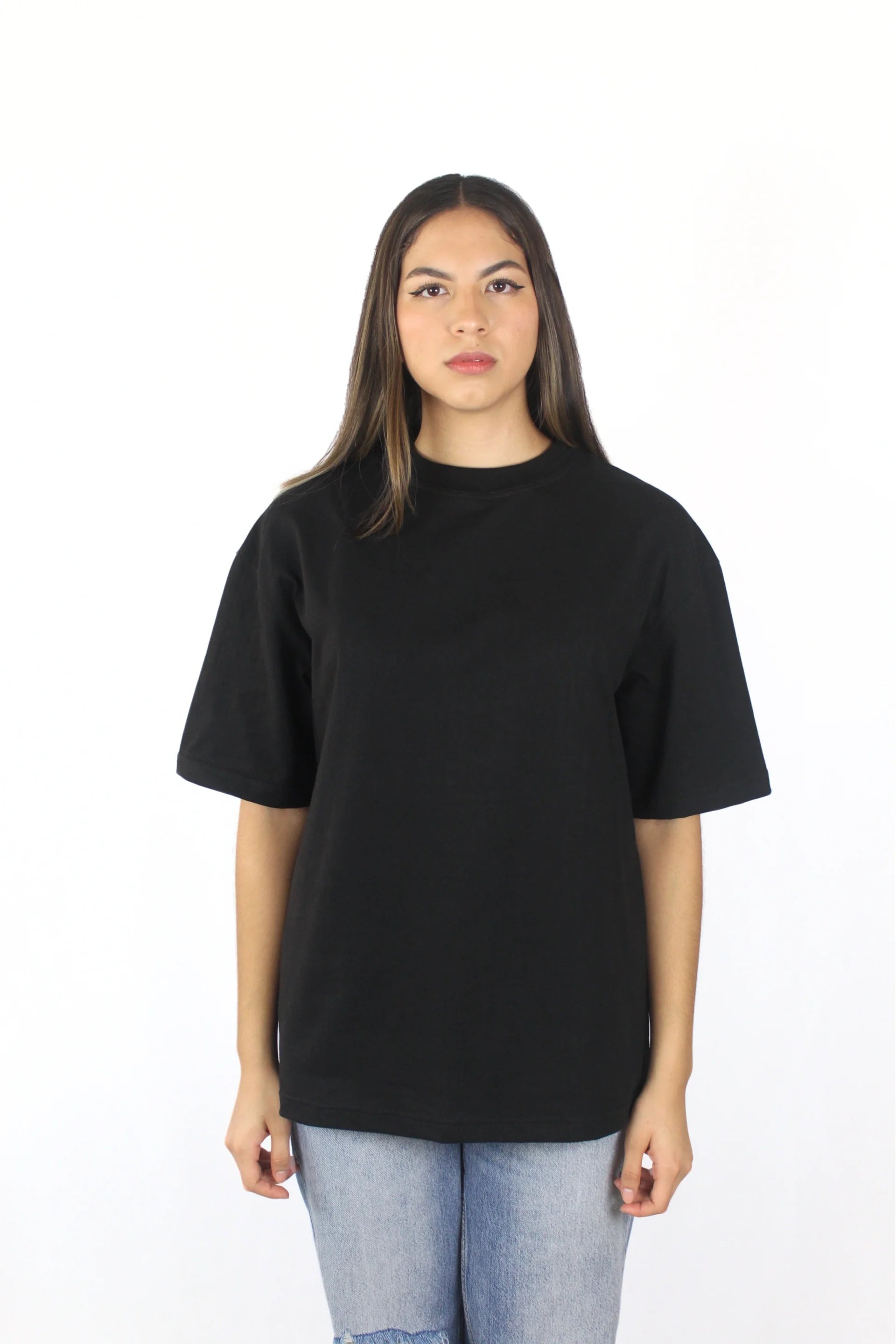 BLACK 250 GSM OVERSIZE