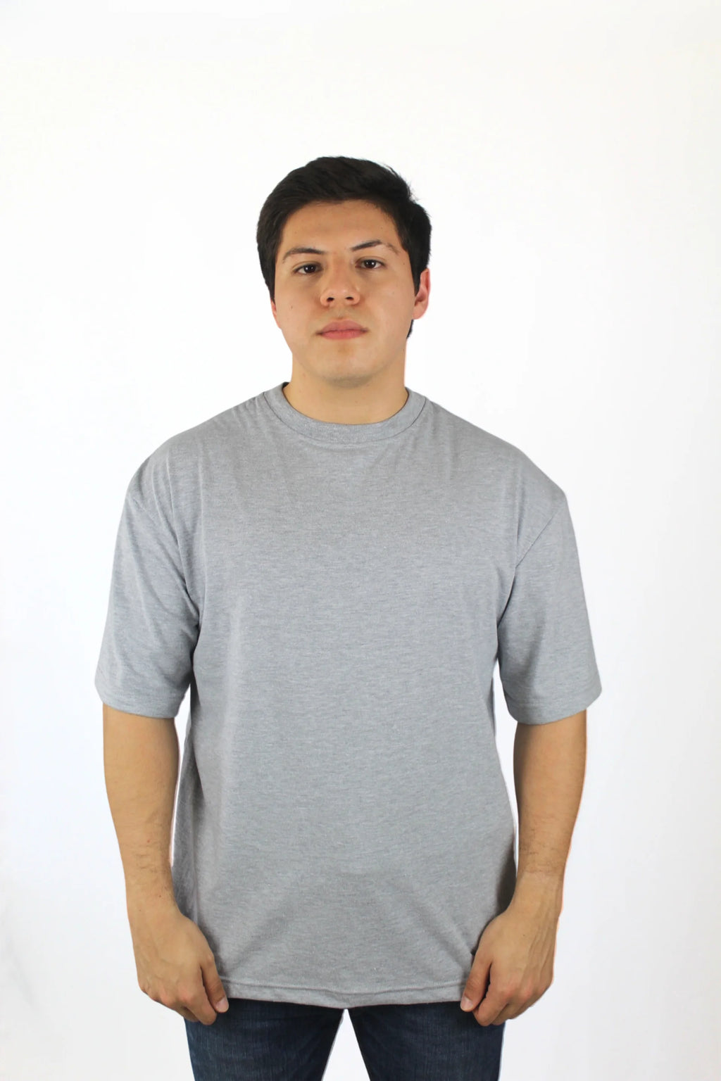 LIGHT JASPE GRAY 200 GSM OVERSIZE