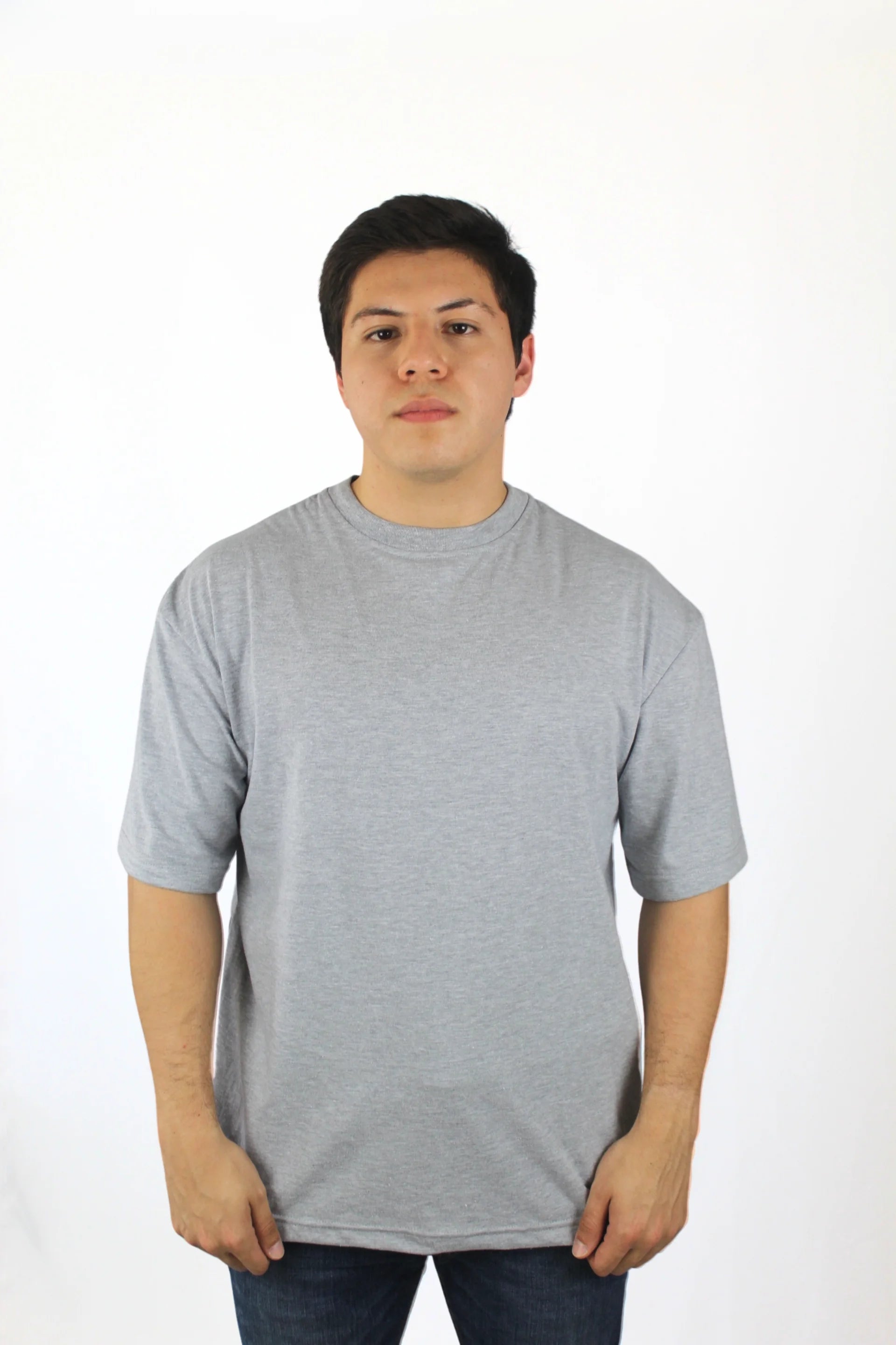 LIGHT JASPE GRAY 200 GSM OVERSIZE