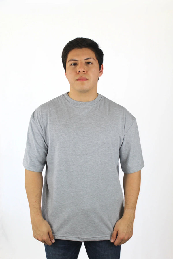 LIGHT JASPE GRAY 200 GSM OVERSIZE