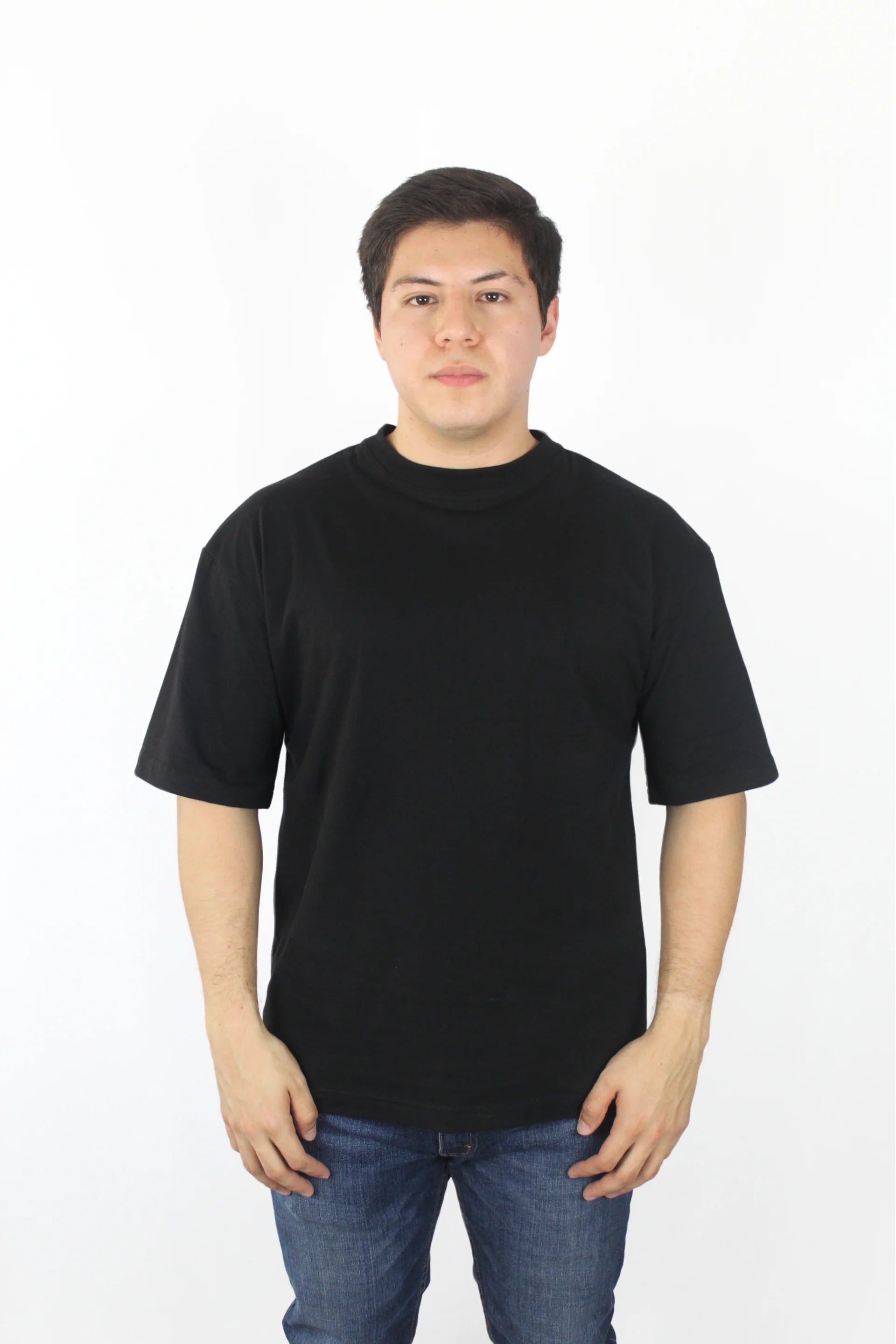 BLACK 250 GSM OVERSIZE