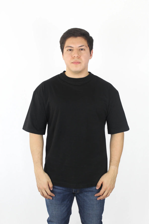 BLACK 250 GSM OVERSIZE