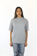 LIGHT JASPE GRAY 200 GSM OVERSIZE