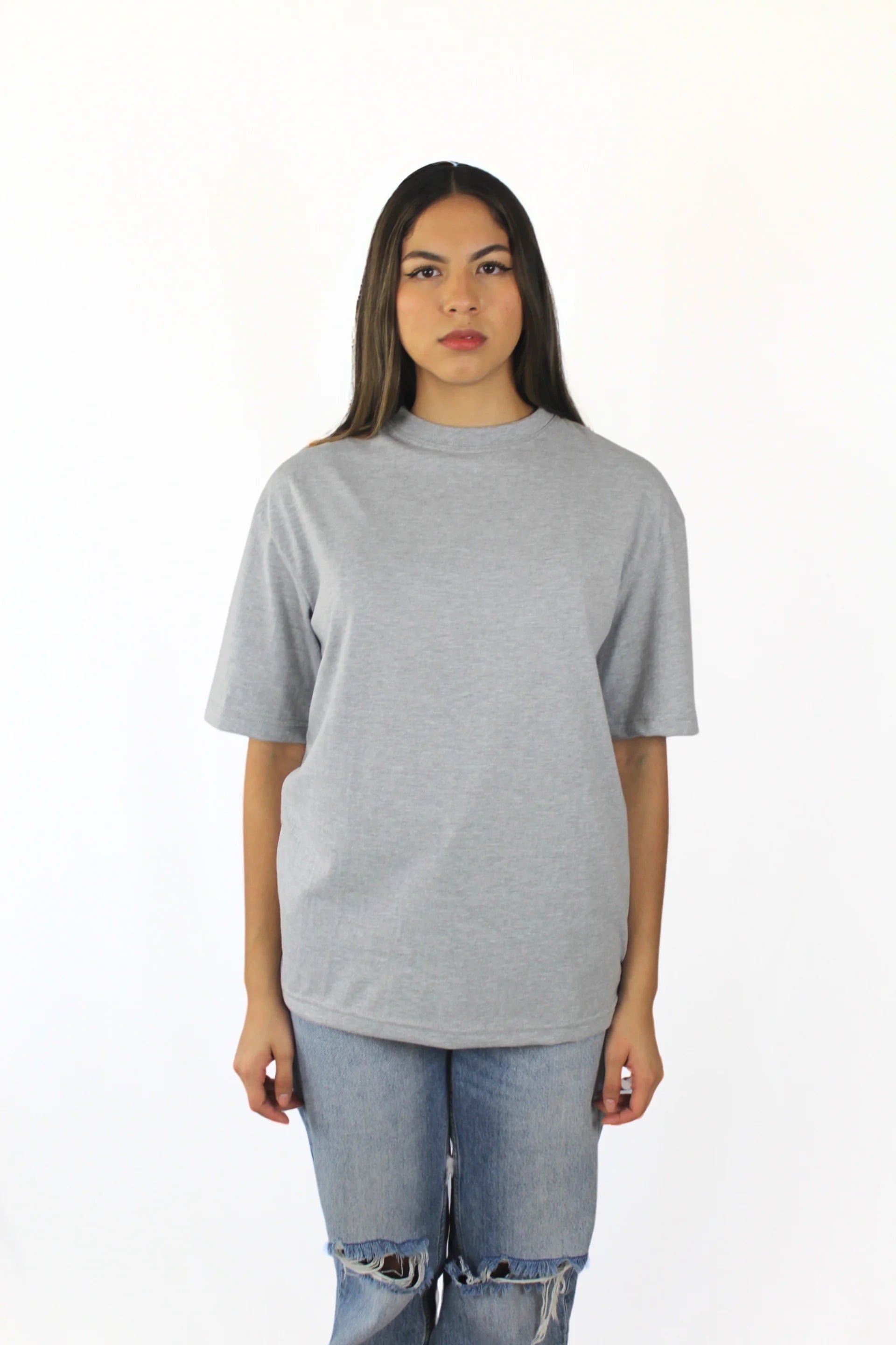 LIGHT JASPE GRAY 200 GSM OVERSIZE