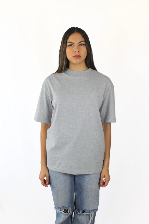 LIGHT JASPE GRAY 200 GSM OVERSIZE