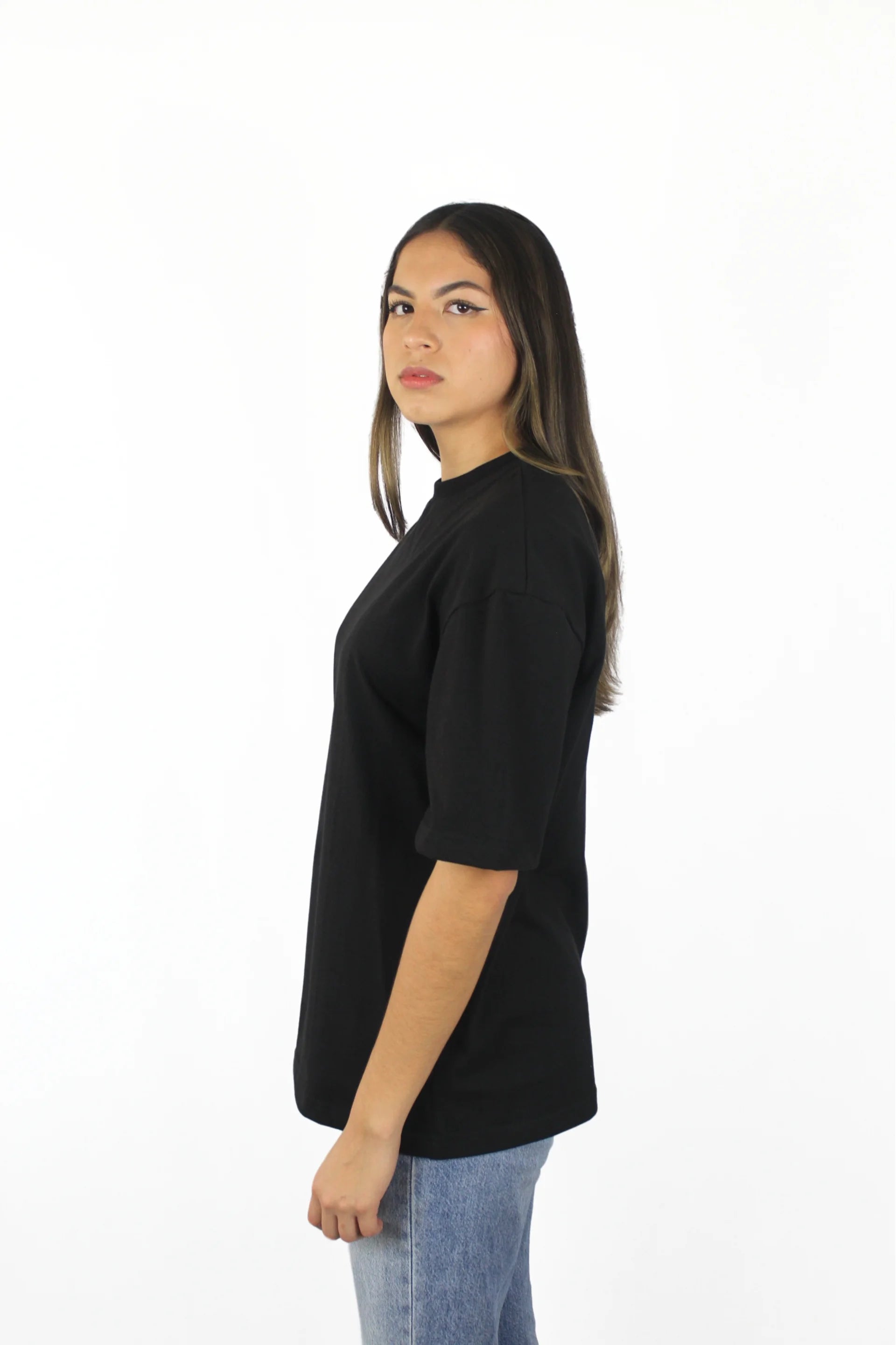 BLACK 250 GSM OVERSIZE