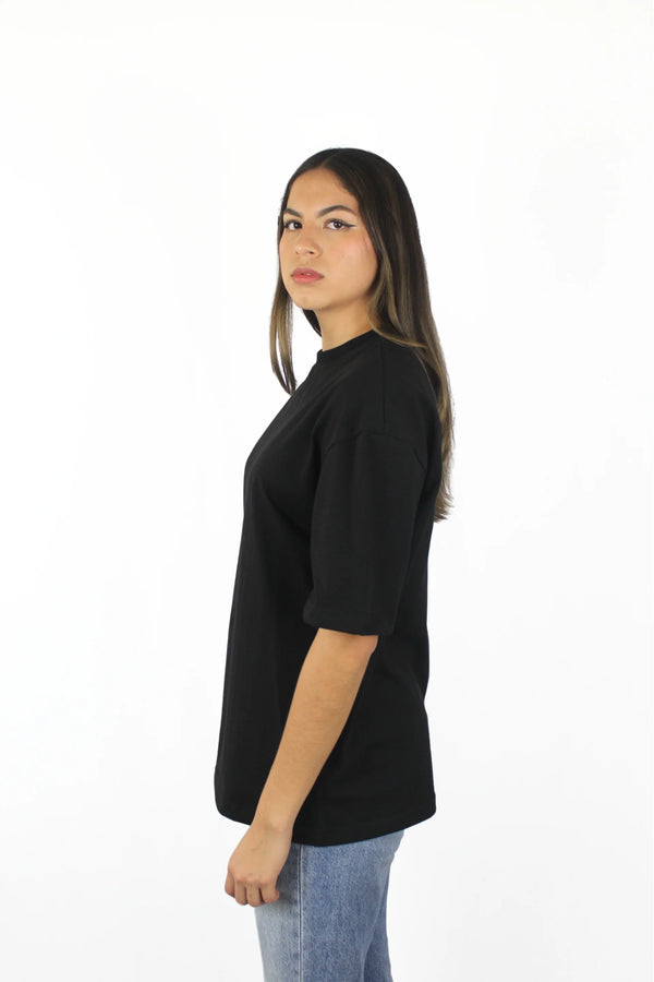 BLACK 250 GSM OVERSIZE