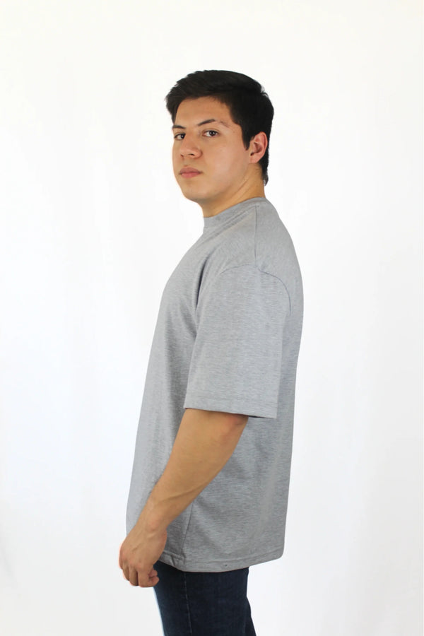 LIGHT JASPE GRAY 200 GSM OVERSIZE