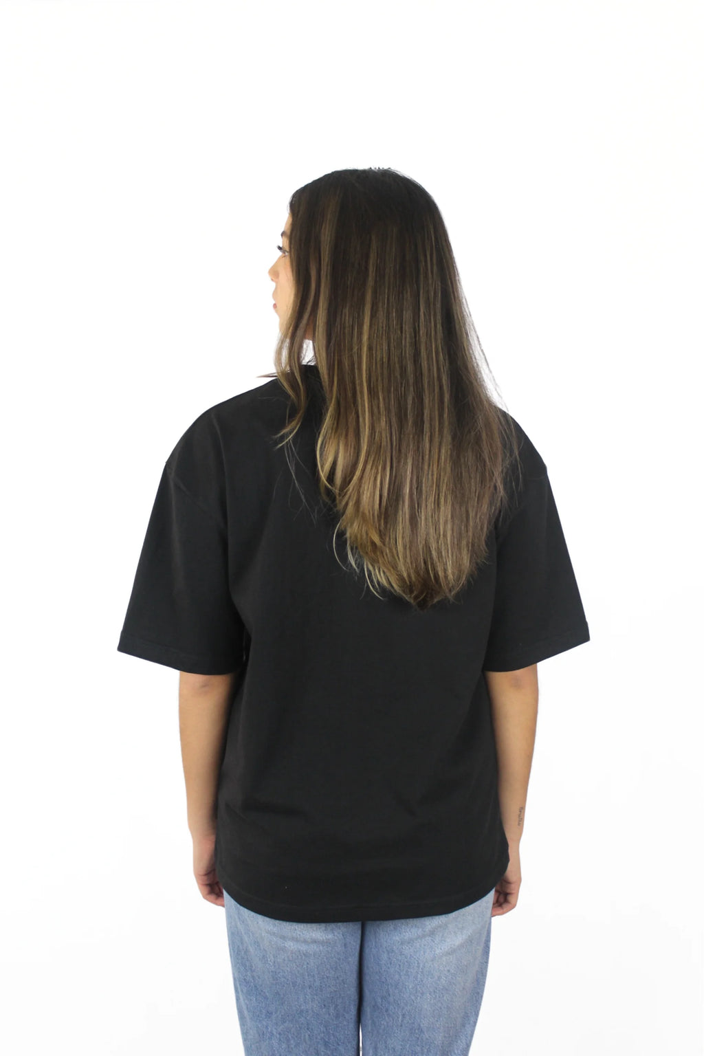 BLACK 250 GSM OVERSIZE