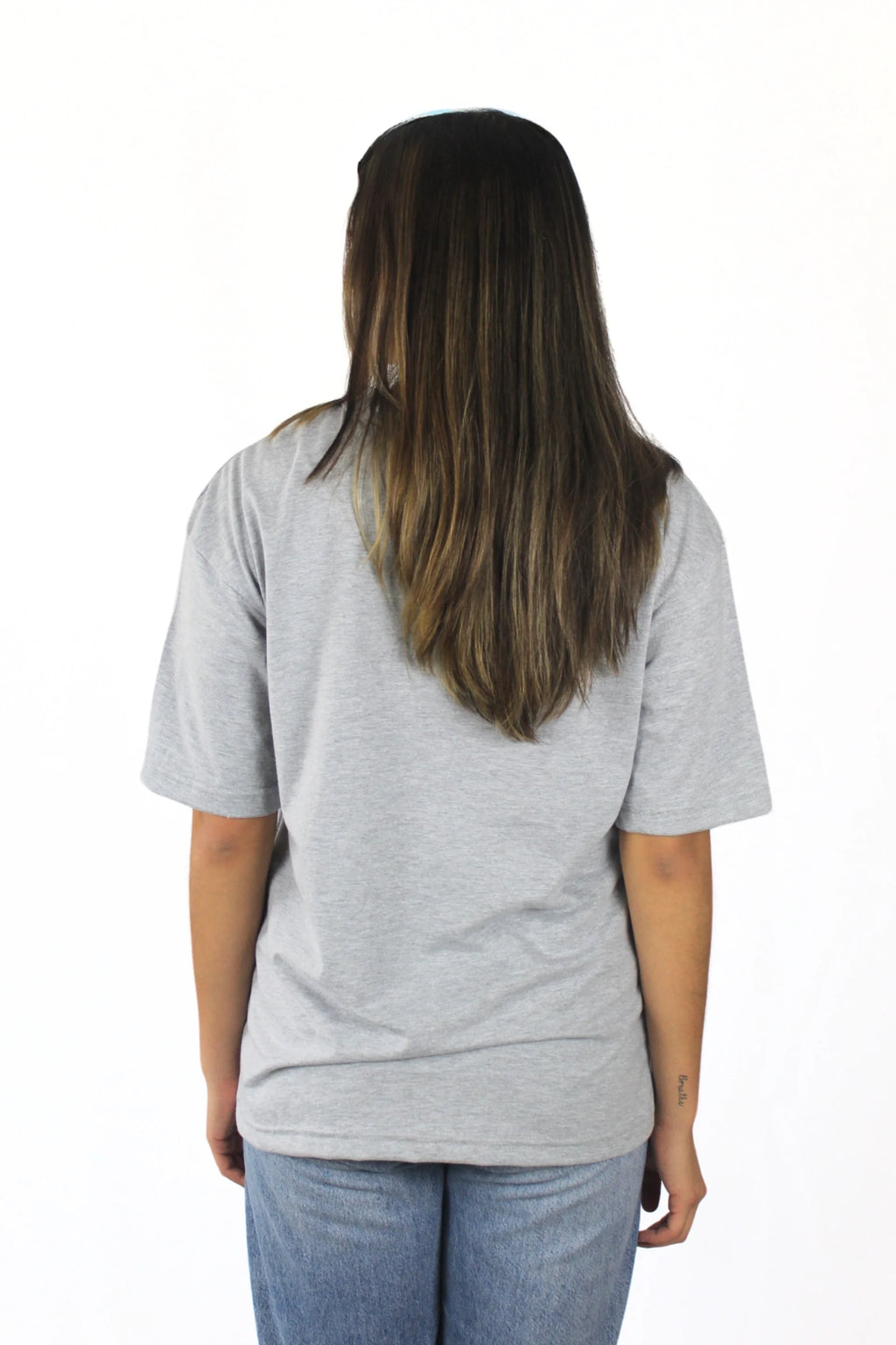 LIGHT JASPE GRAY 200 GSM OVERSIZE