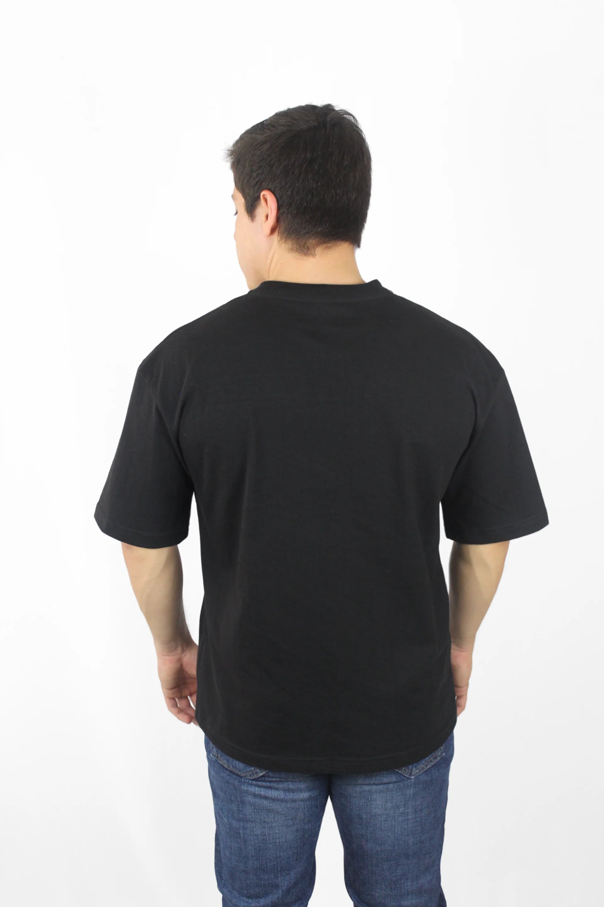 BLACK 250 GSM OVERSIZE