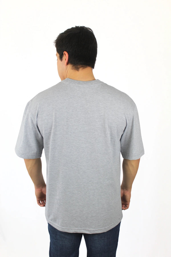 LIGHT JASPE GRAY 200 GSM OVERSIZE