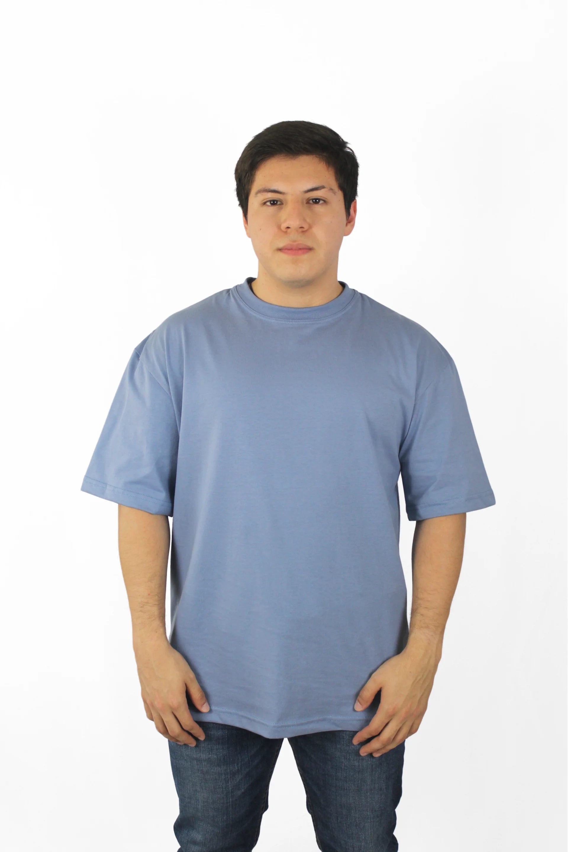 STONEWASH BLUE 250 GSM OVERSIZE