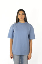 STONEWASH BLUE 250 GSM OVERSIZE