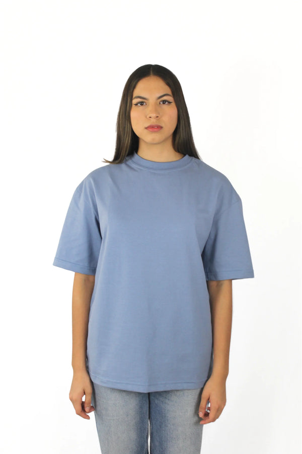 STONEWASH BLUE 250 GSM OVERSIZE