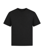 BLACK 160 GSM REGULAR FIT