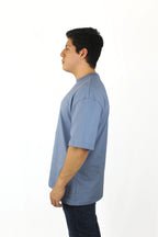 STONEWASH BLUE 250 GSM OVERSIZE