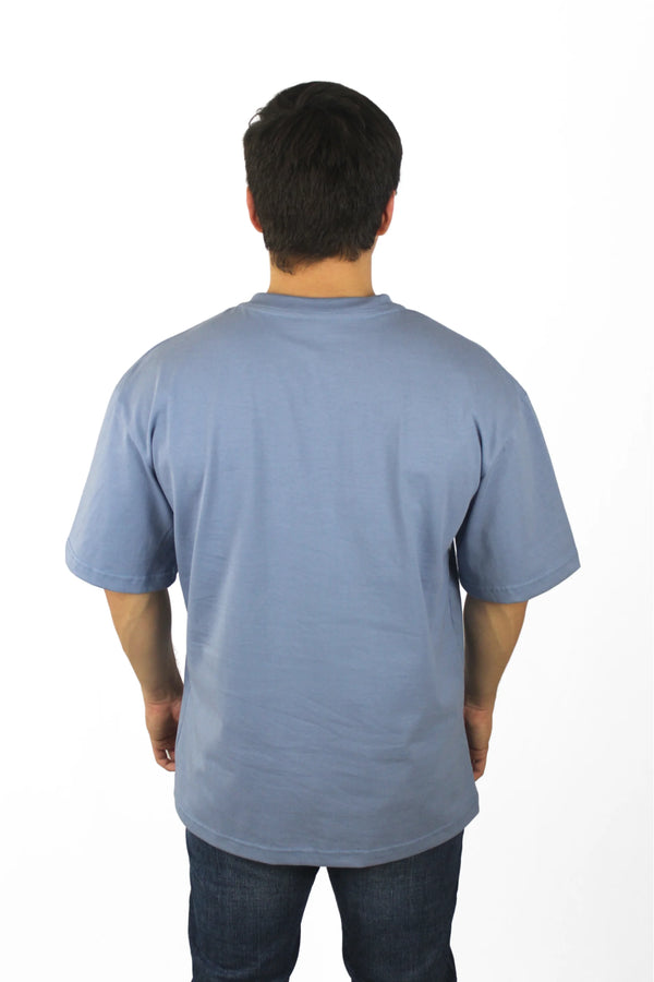 STONEWASH BLUE 250 GSM OVERSIZE