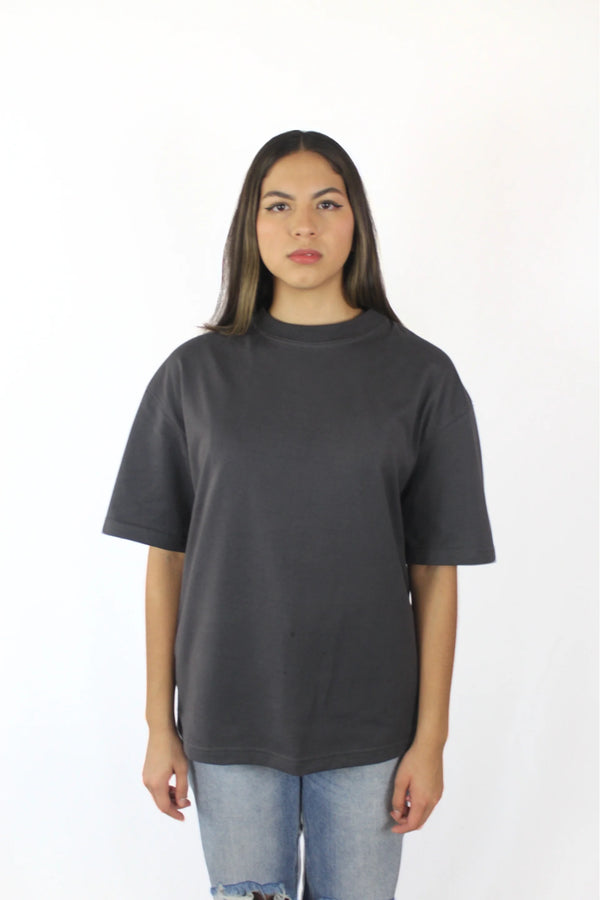 CARBON BLACK 250 GSM OVERSIZE