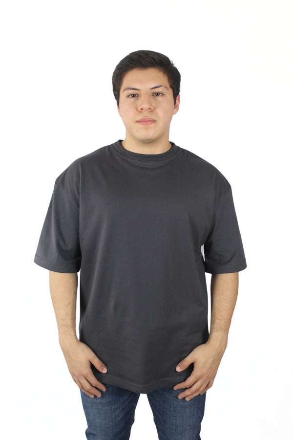 CARBON BLACK 250 GSM OVERSIZE