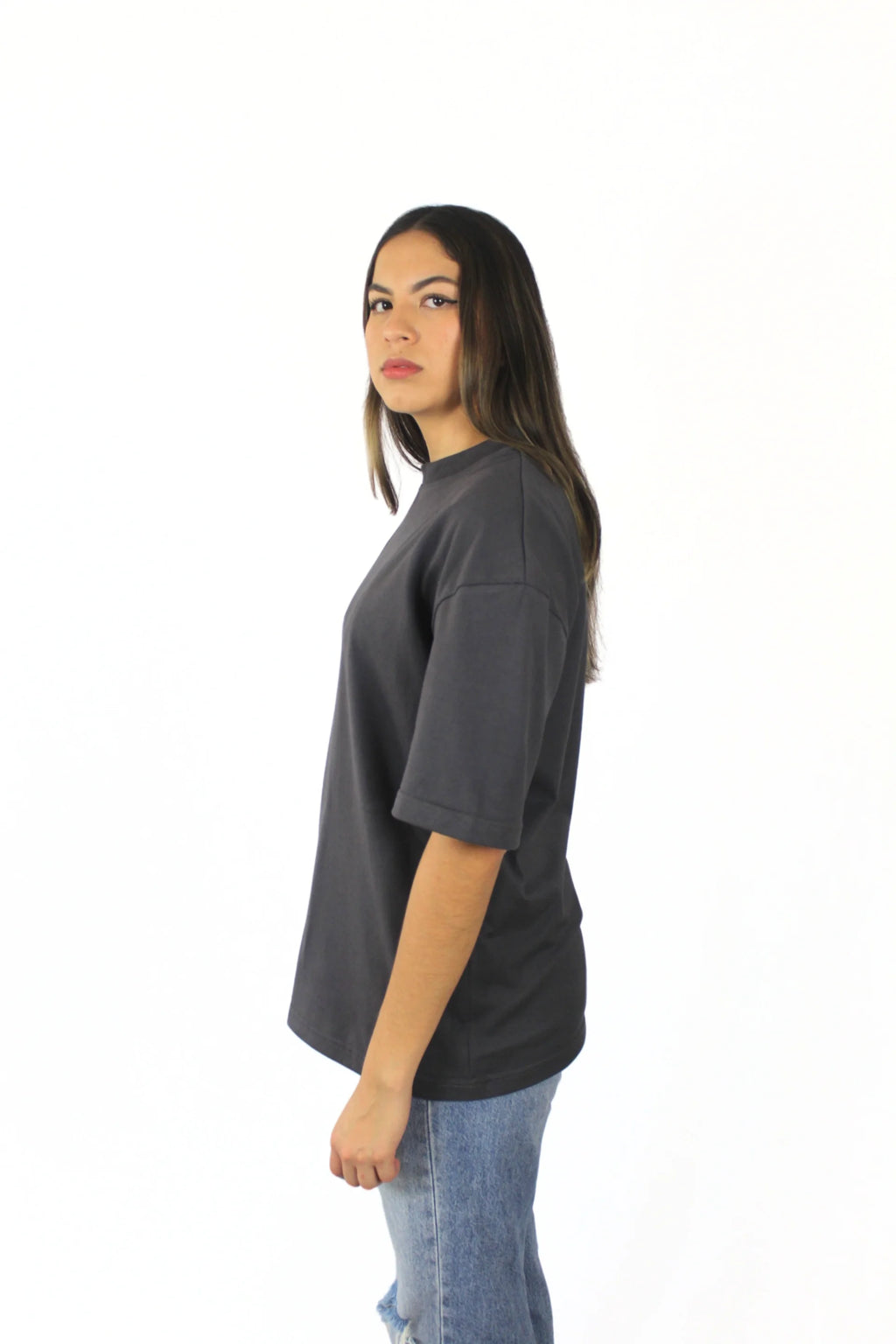 CARBON BLACK 250 GSM OVERSIZE