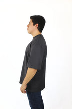 CARBON BLACK 250 GSM OVERSIZE