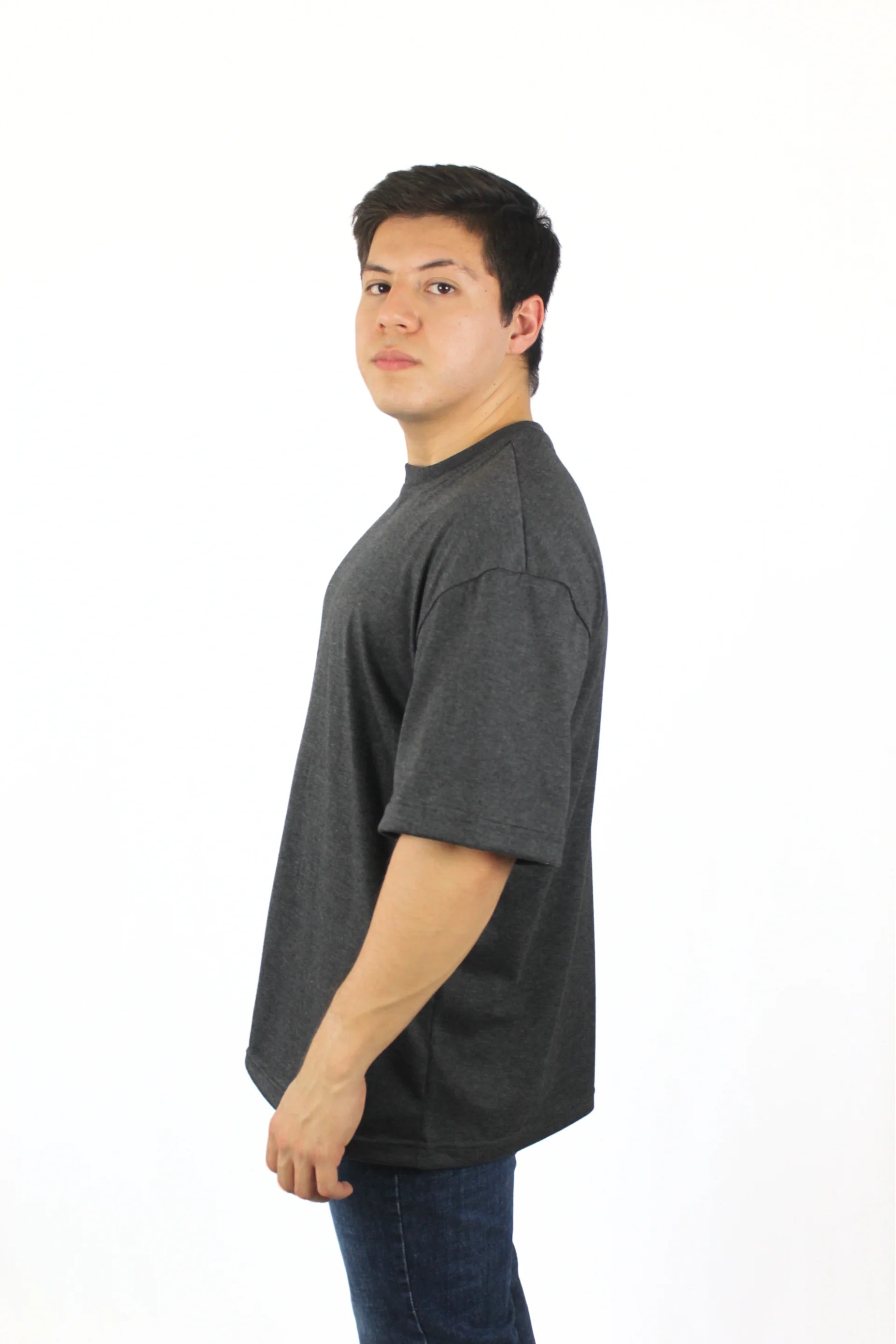 DARK JASPE OXFORD 200 GSM OVERSIZE