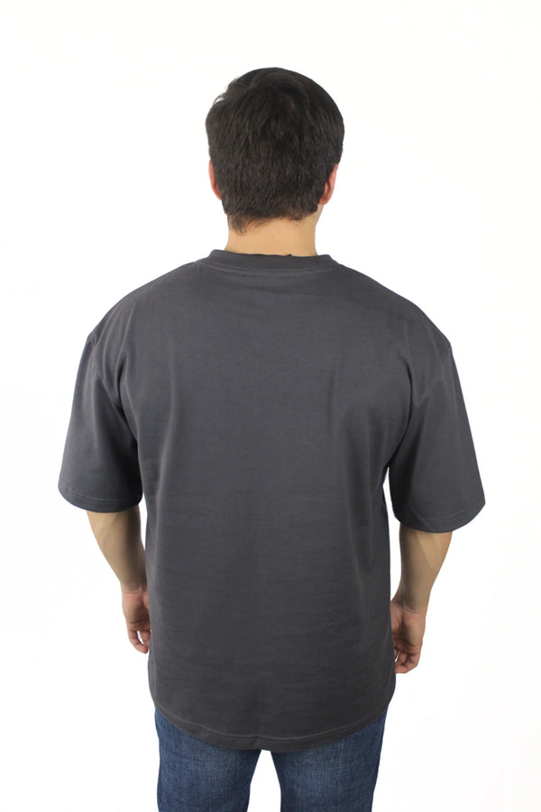 CARBON BLACK 250 GSM OVERSIZE