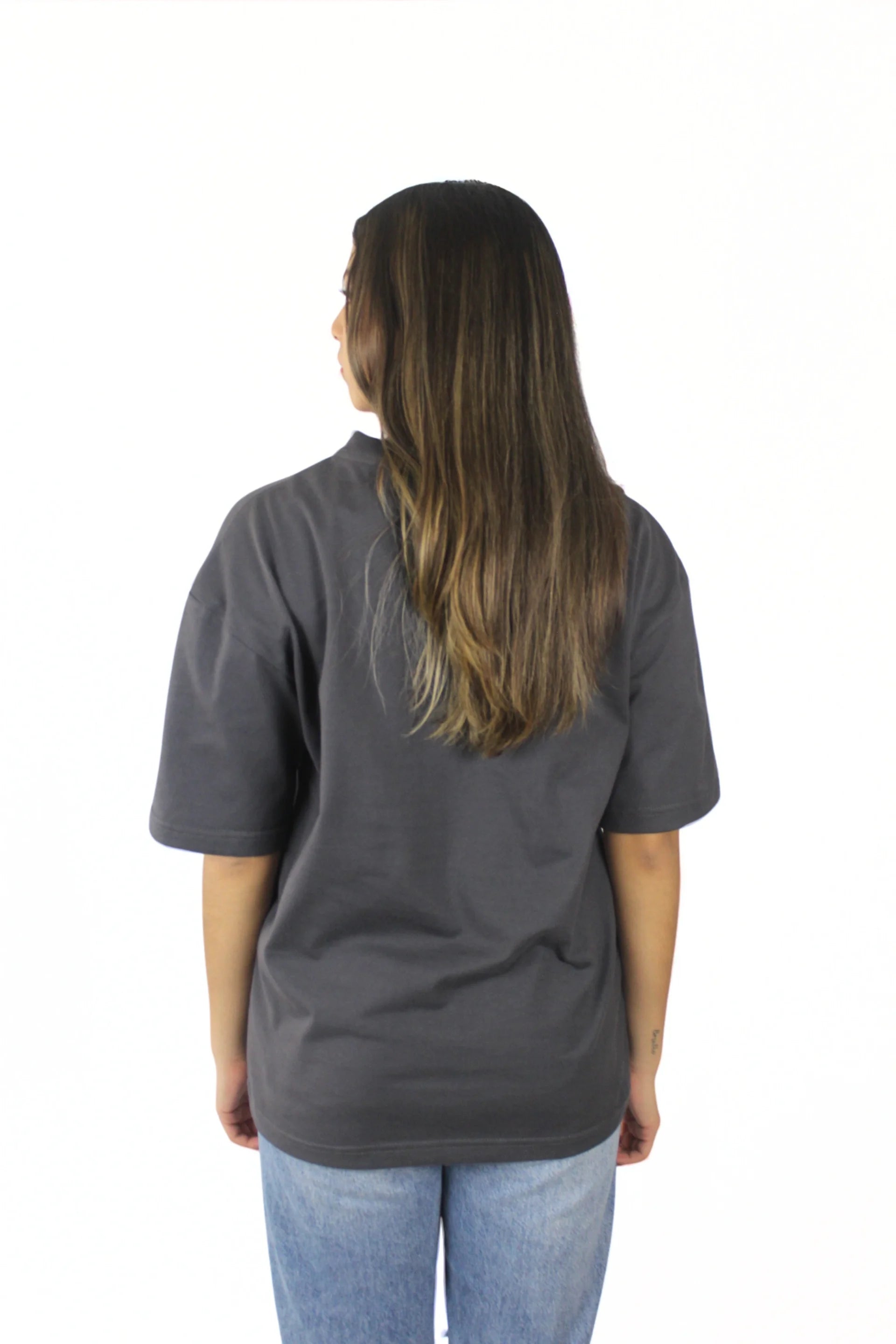 CARBON BLACK 250 GSM OVERSIZE