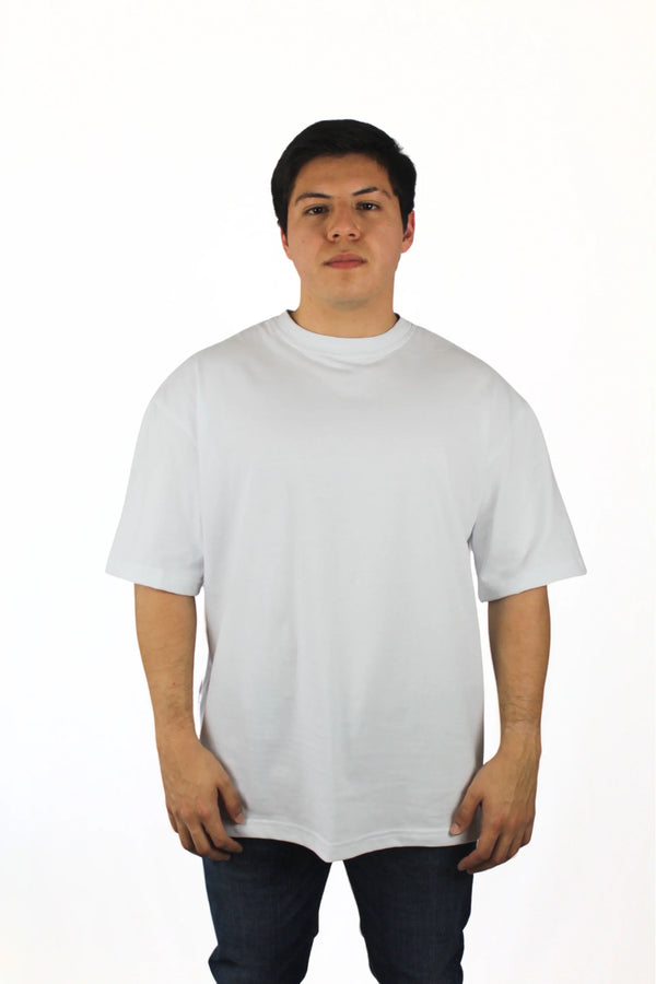 WHITE 250 GSM OVERSIZE