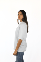 WHITE 250 GSM OVERSIZE