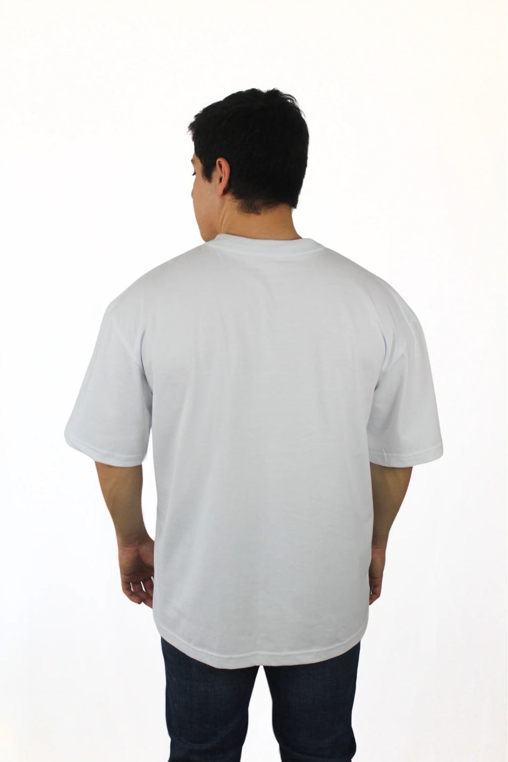 WHITE 250 GSM OVERSIZE