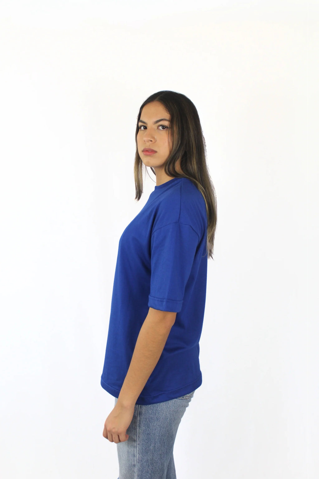 ROYAL BLUE 200 GSM OVERSIZE